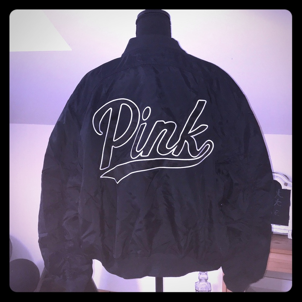 Victoria’s Secret Pink bomber jacket